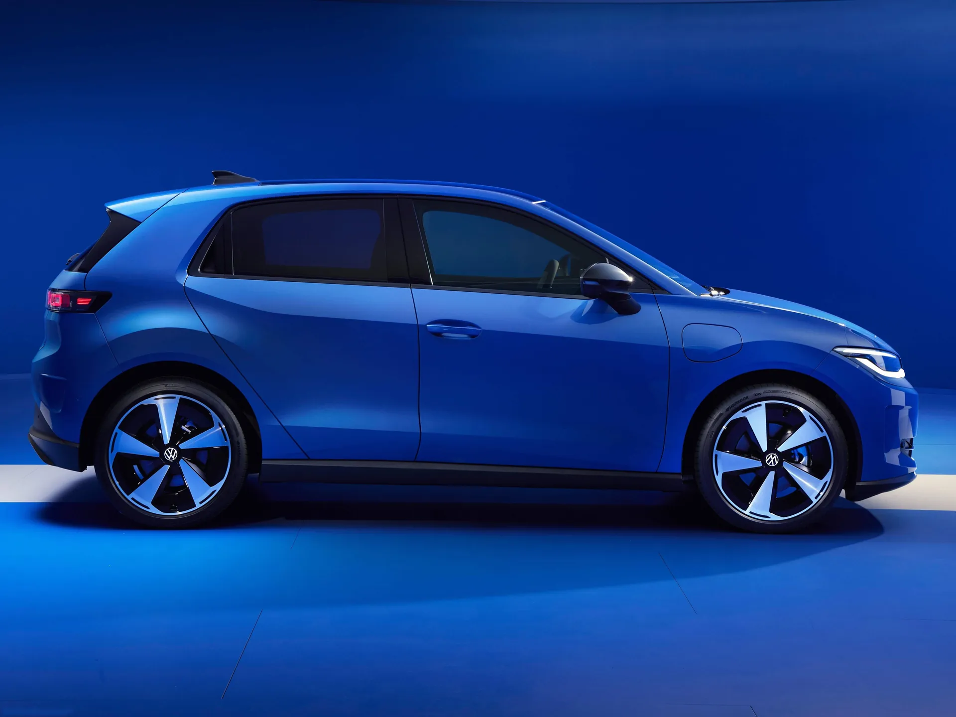 Volkswagen ID.Polo (2027) – boční profil
