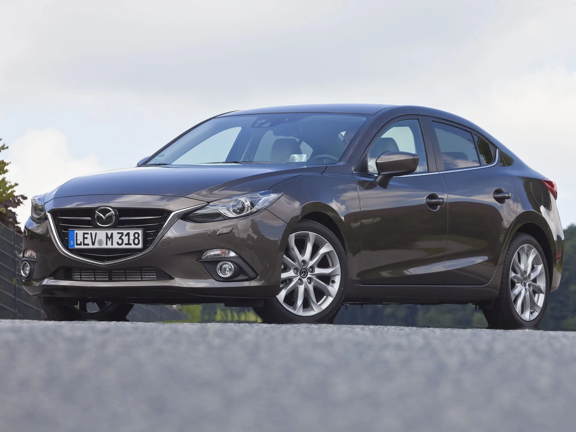Mazda 3 Sedan (2014)