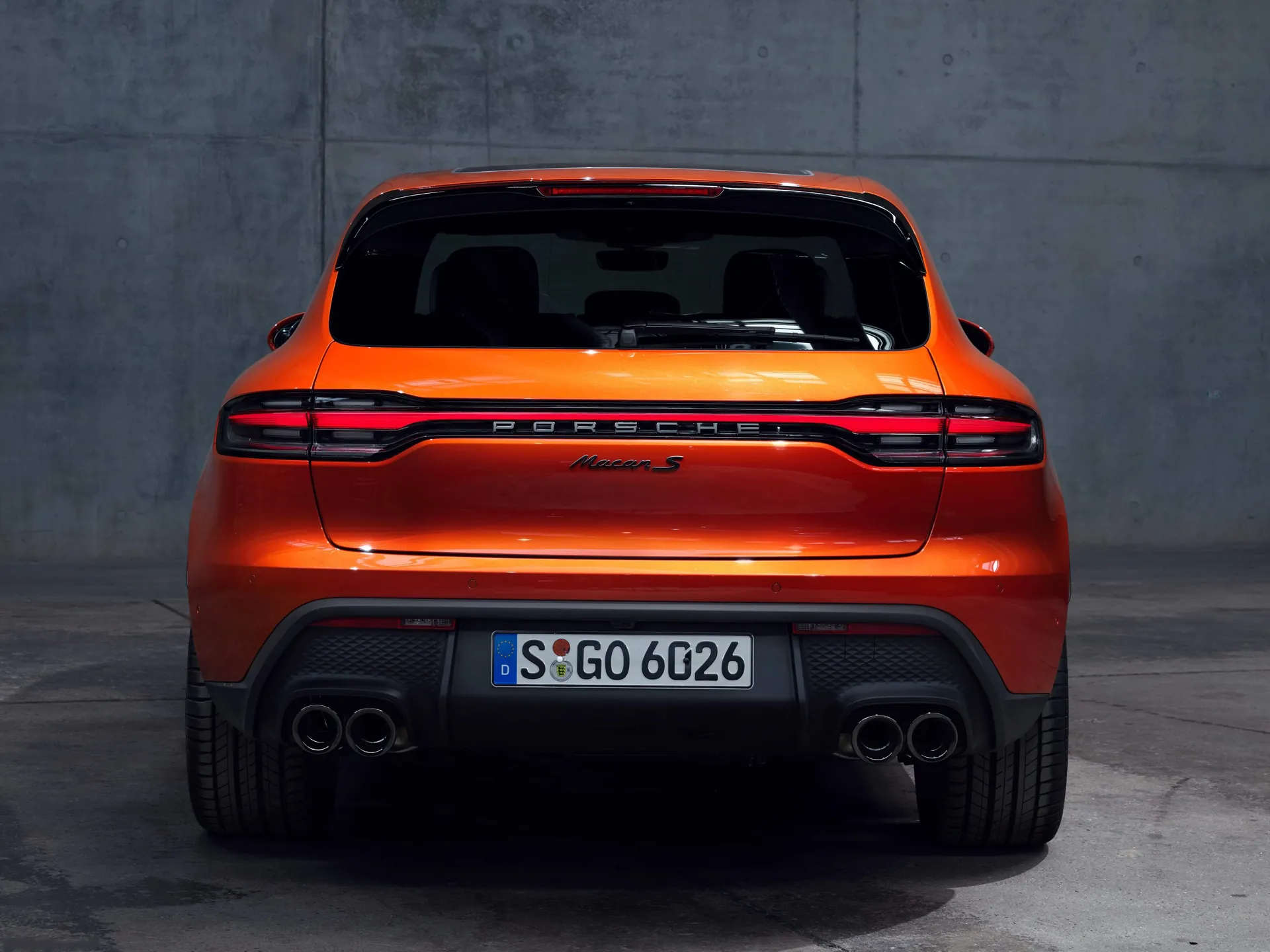 Porsche Macan S (2022) – zezadu