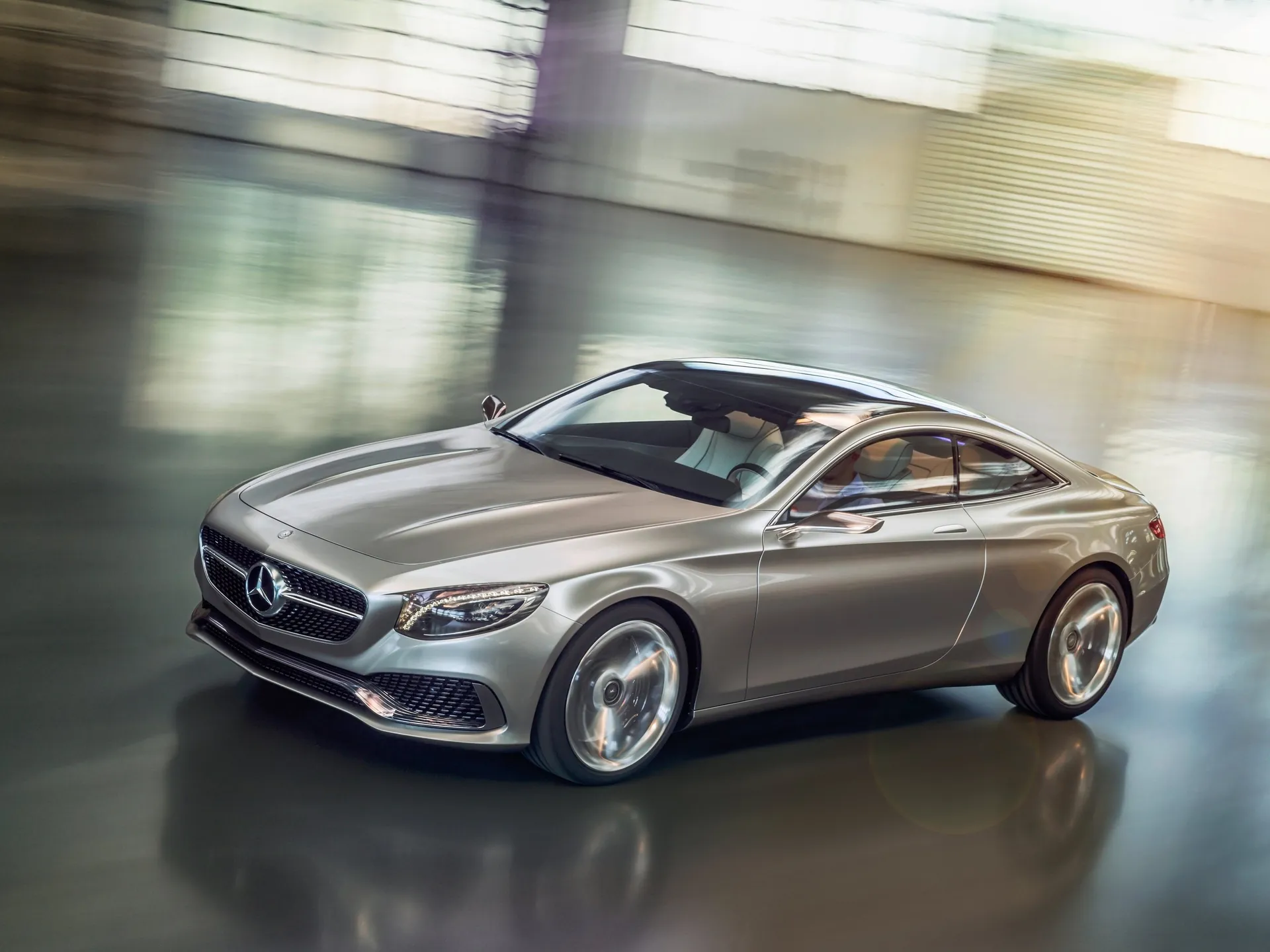 Mercedes-Benz S-Class Coupe Concept (2013)