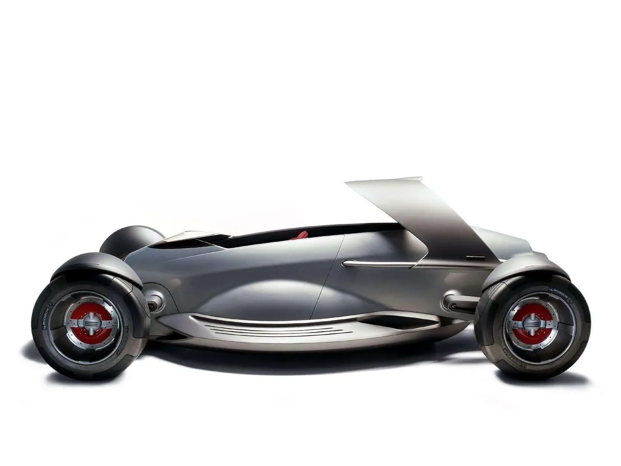 Toyota Motor Triathlon Race Car Concept (2004) - Side Profile