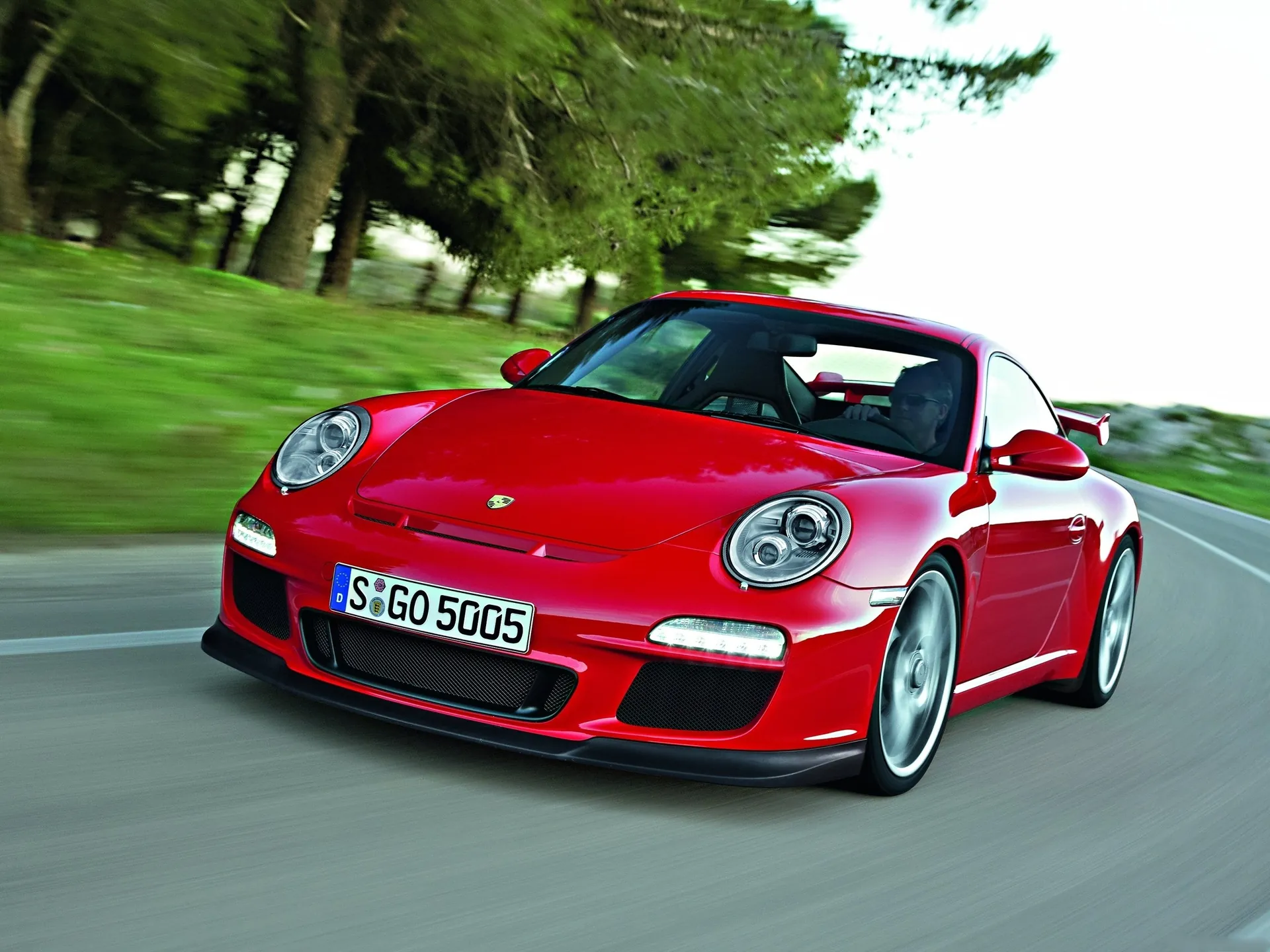 Porsche 911 GT3 (2010)
