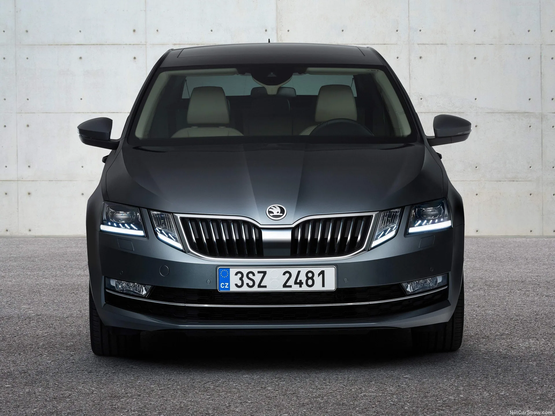 Skoda Octavia (2017) – zepředu