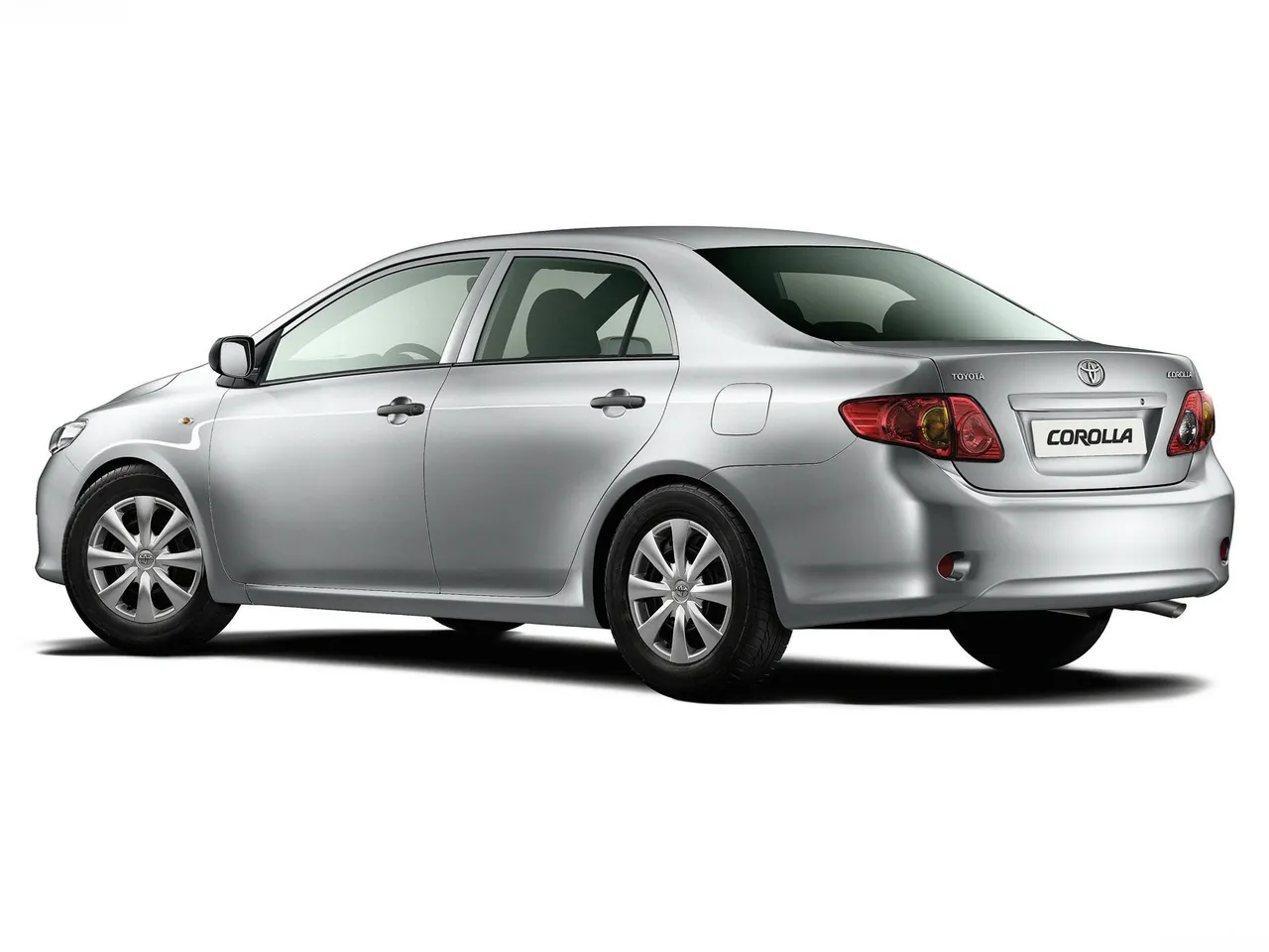Toyota Corolla (2007) - Rear Three-Quarter