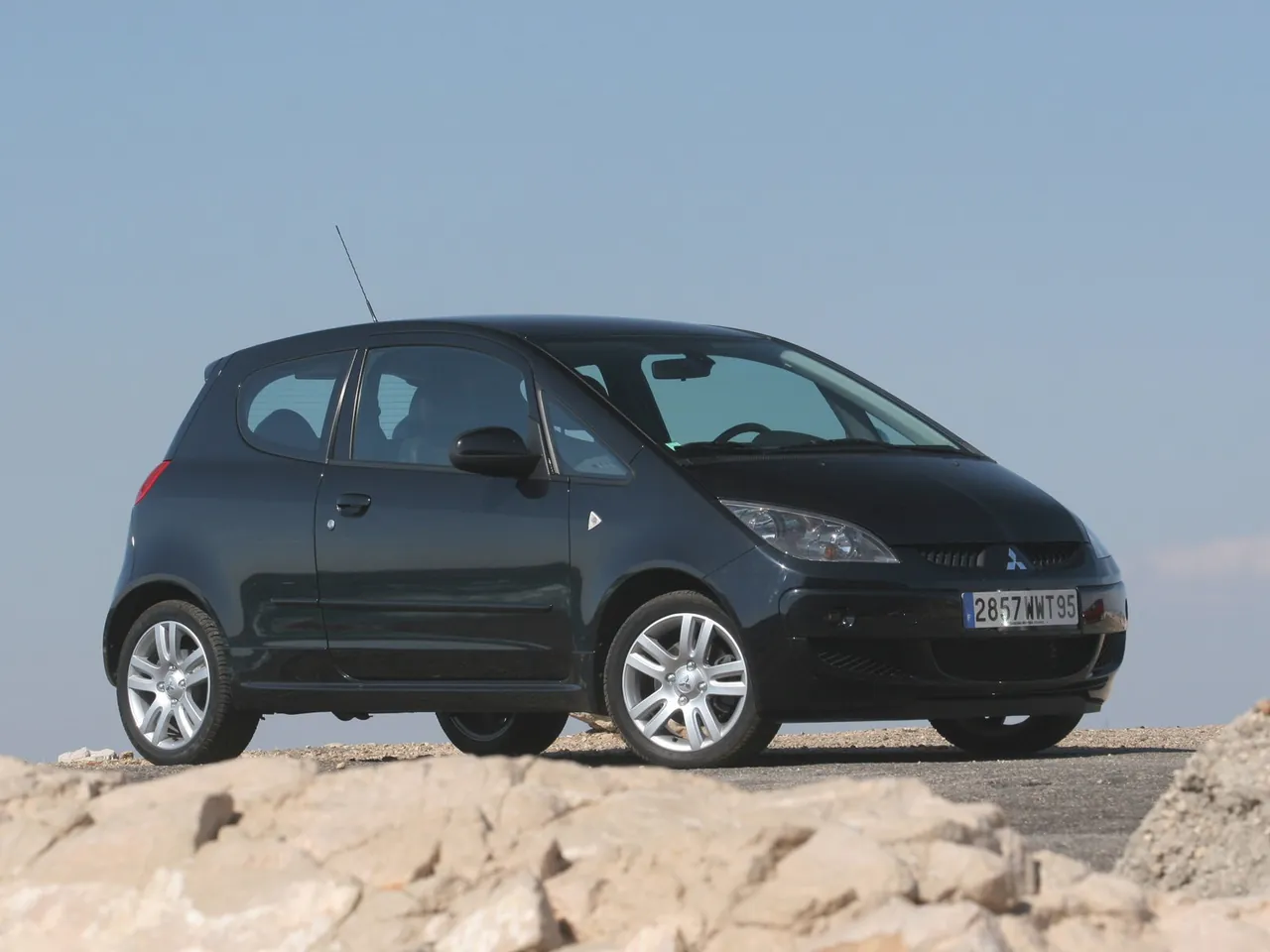 Mitsubishi Colt CZT (2008)