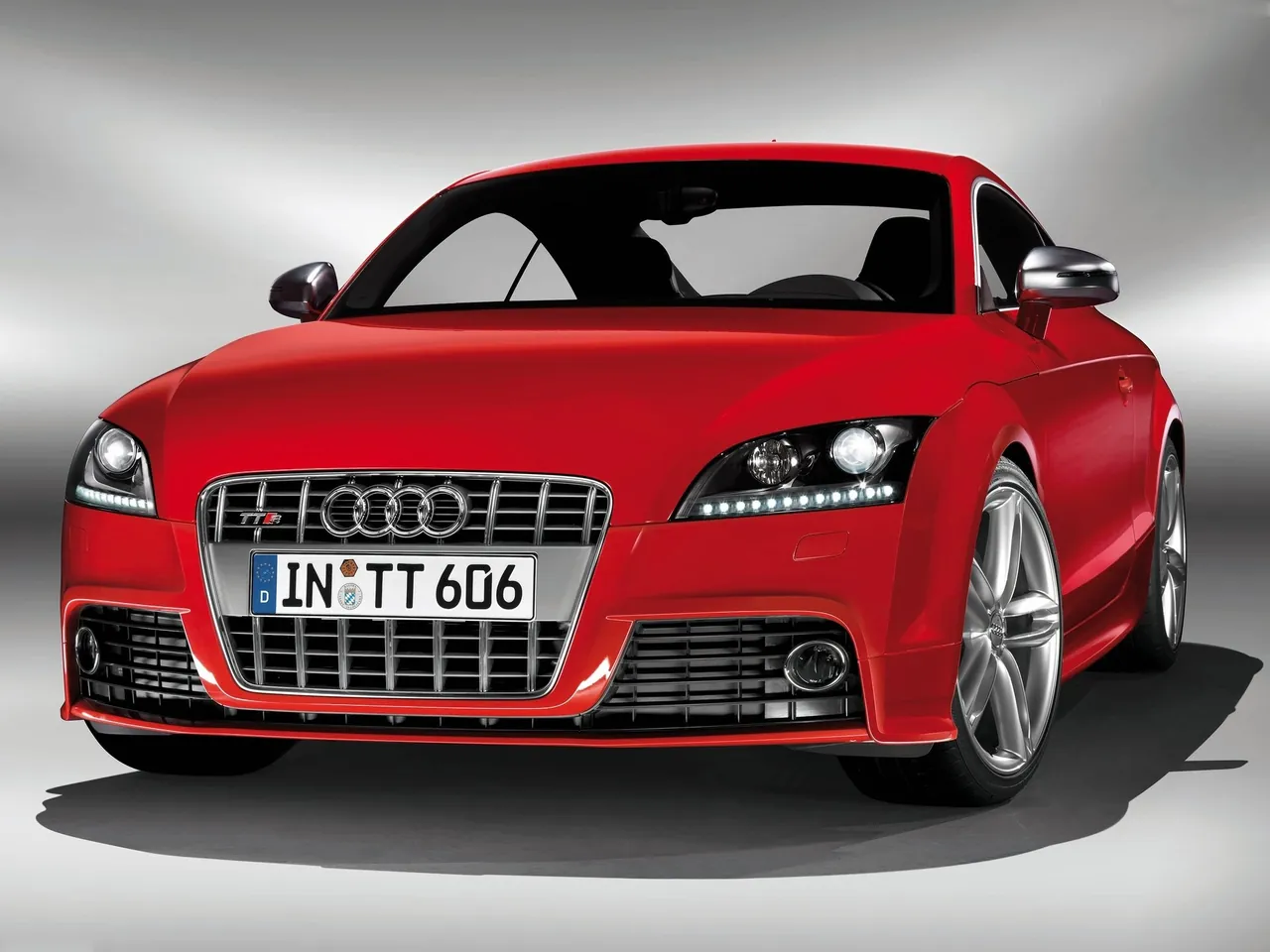 Audi TTS Coupe (2009)