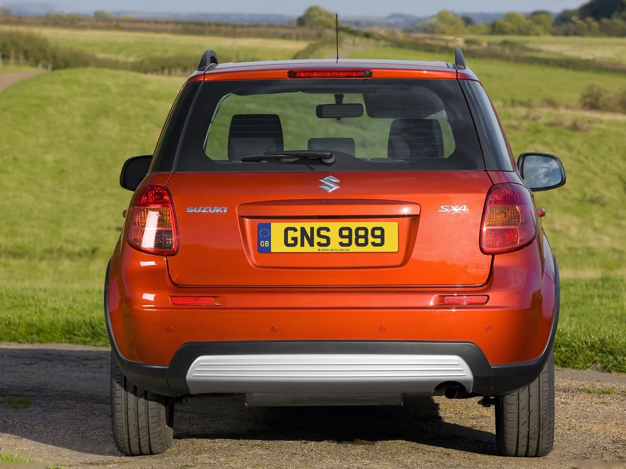 Suzuki SX4 (2010) – zezadu