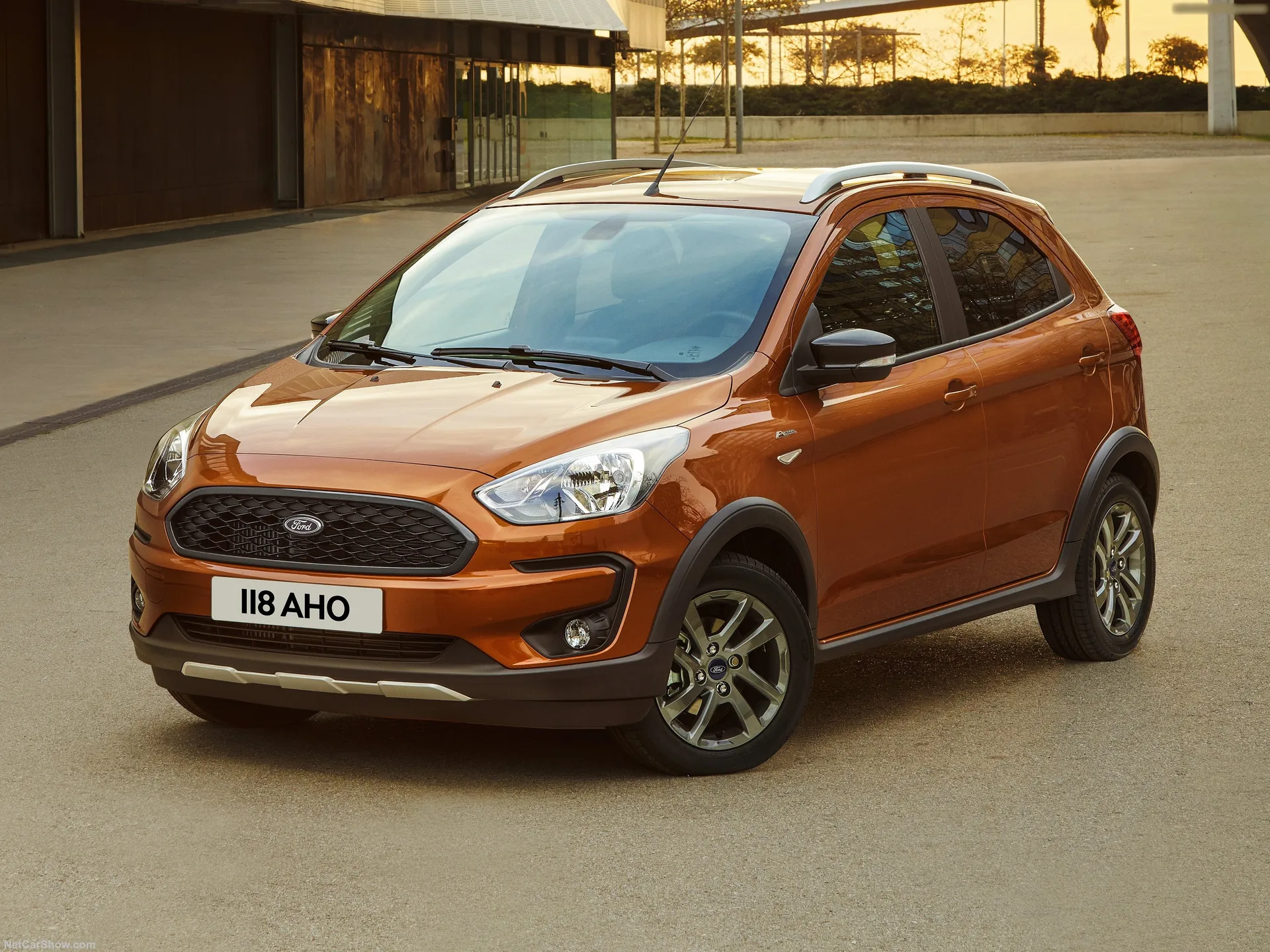 Ford Ka plus Active (2019)