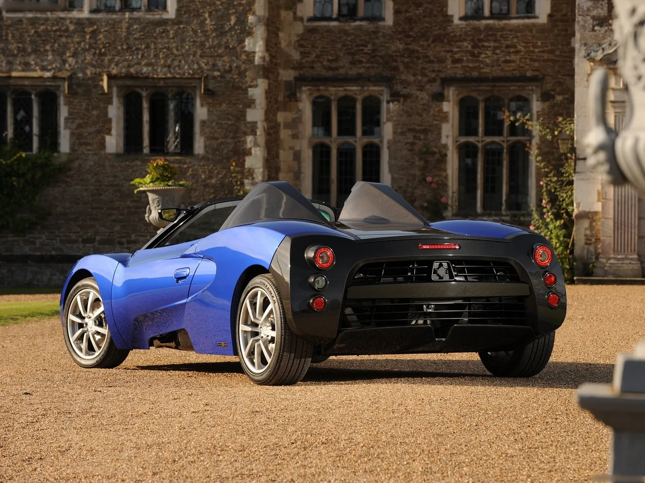 Gordon Murray Teewave AR.1 Concept (2011) - Rear Three-Quarter