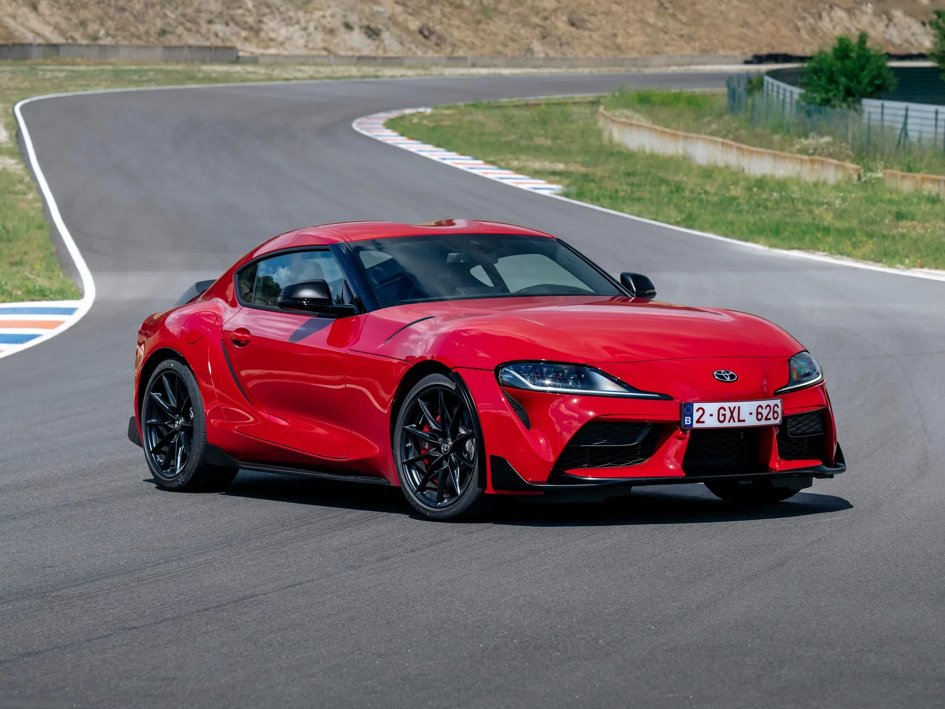Toyota GR Supra Lightweight EVO (2026)