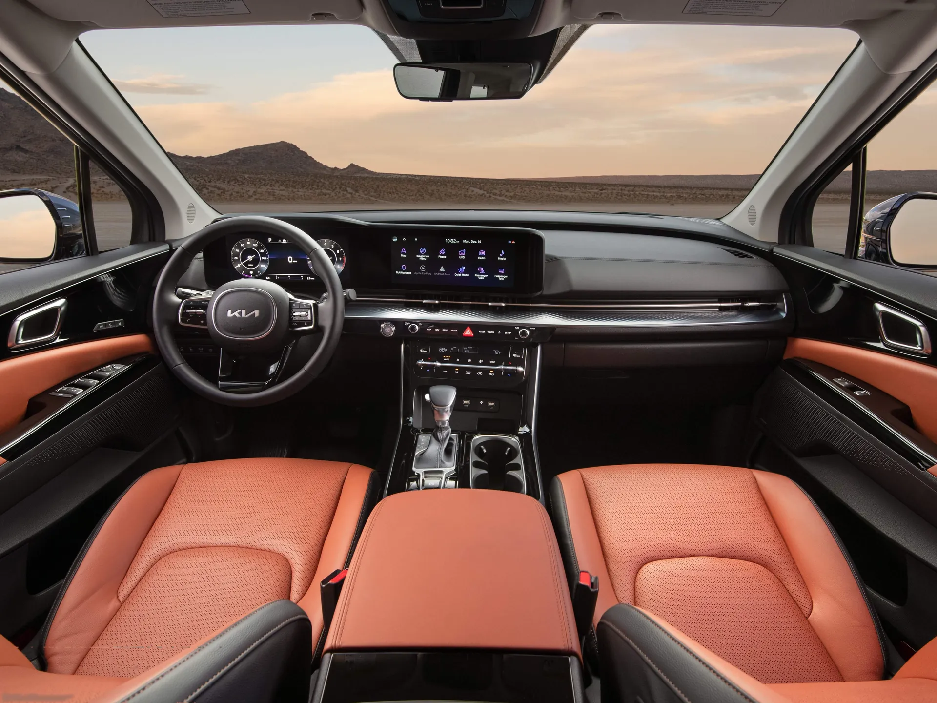 Kia Carnival (2022) – interiér