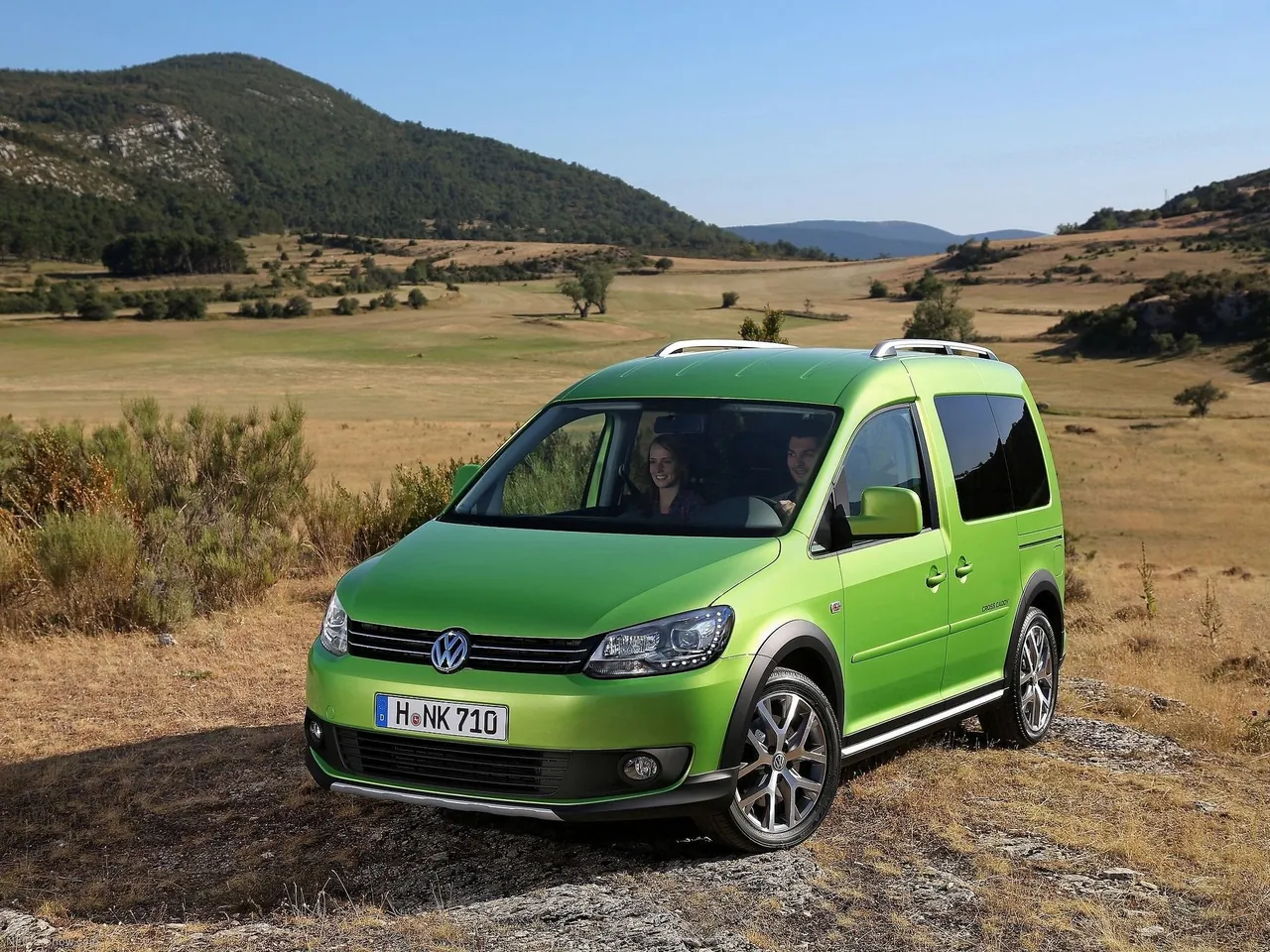 Volkswagen Caddy Cross (2013)
