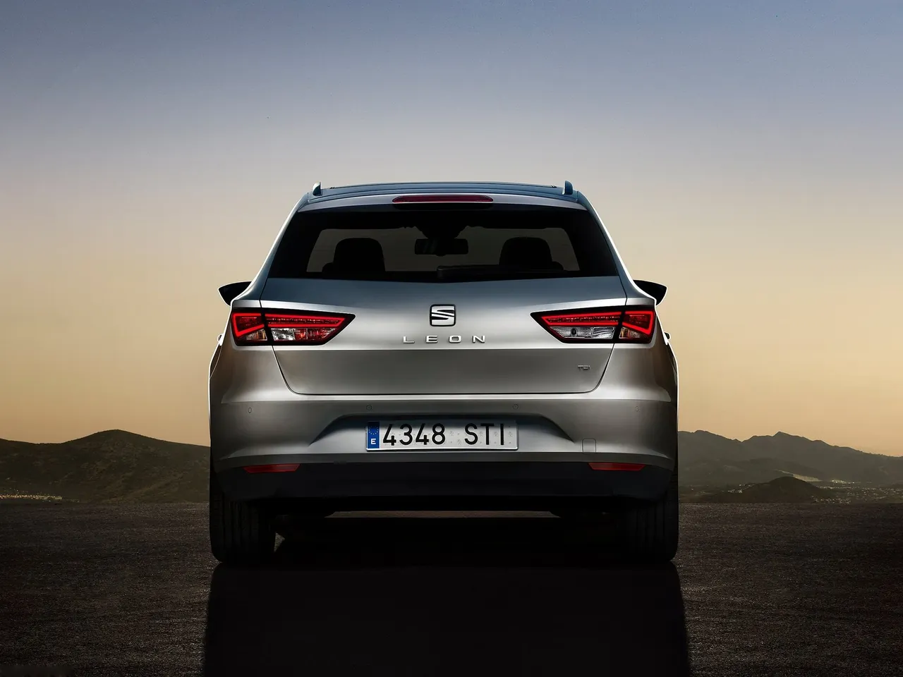 Seat Leon ST (2014) – zezadu