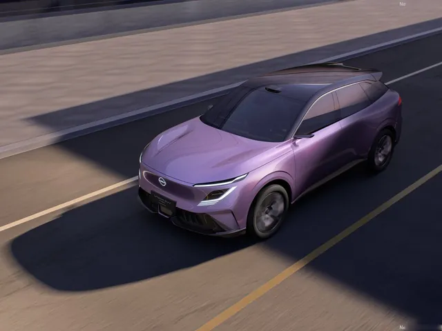 Nissan Urban SUV PHEV Concept (2026)