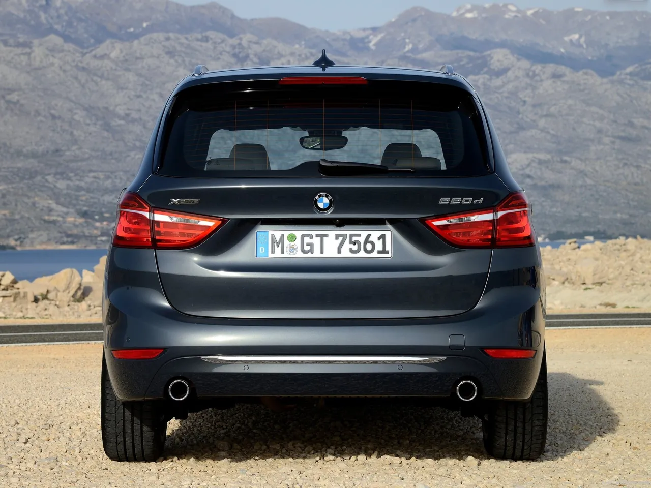 BMW 2-Series Gran Tourer (2016) – zezadu