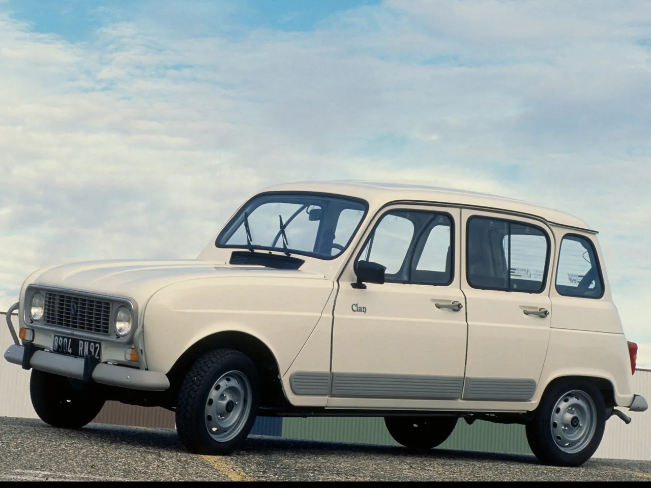 Renault 4 Clan (1988)