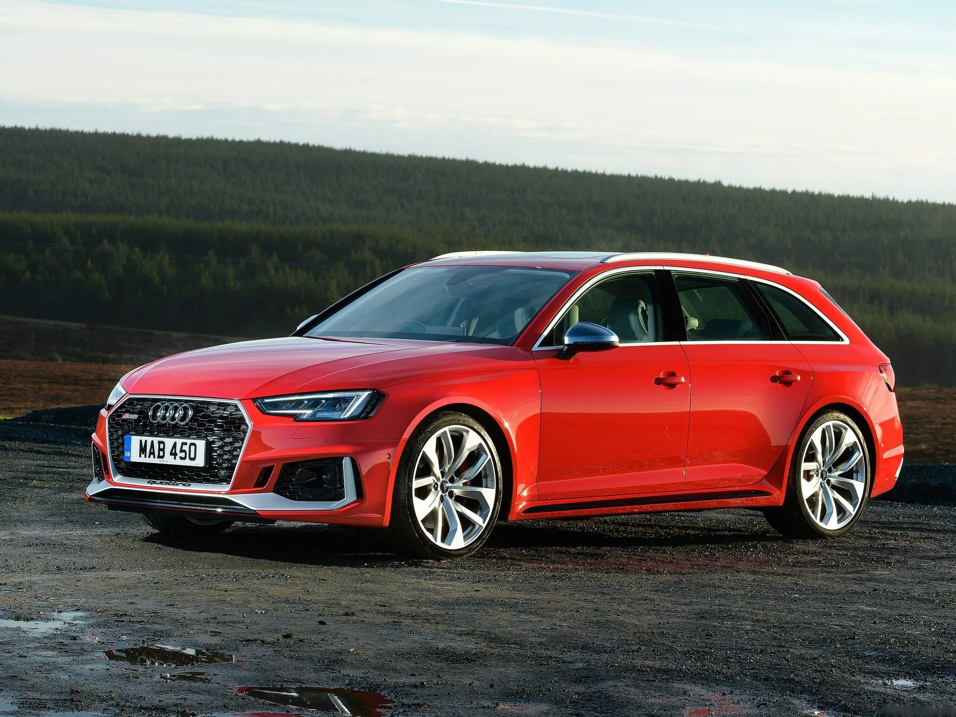 Audi RS4 Avant (2018)