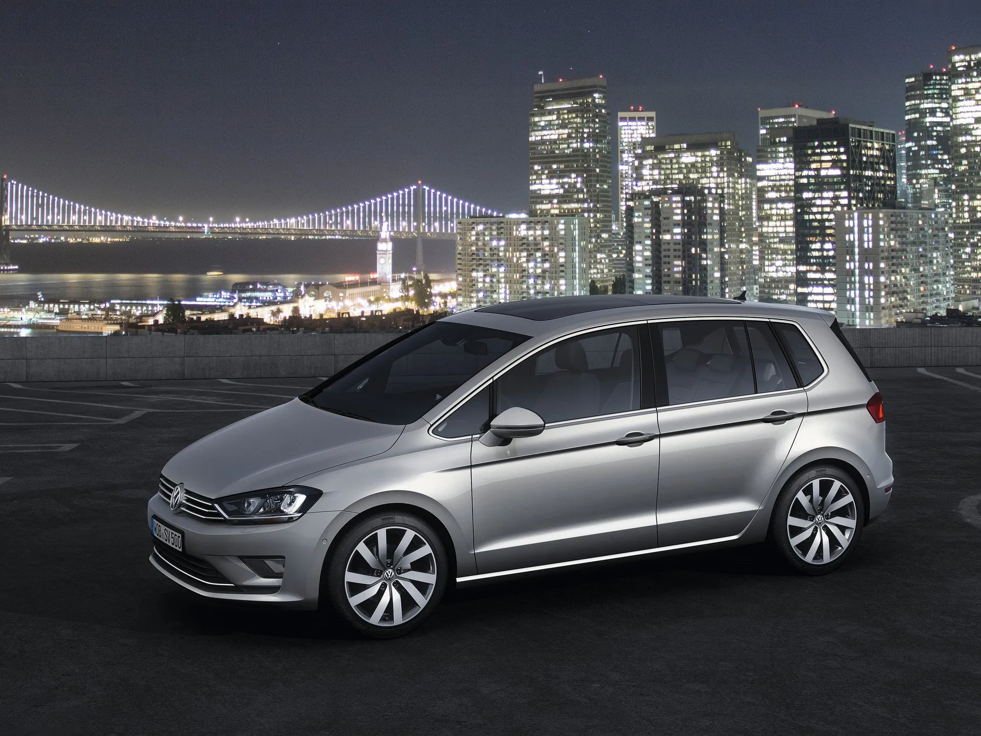 Volkswagen Golf Sportsvan Concept (2013)