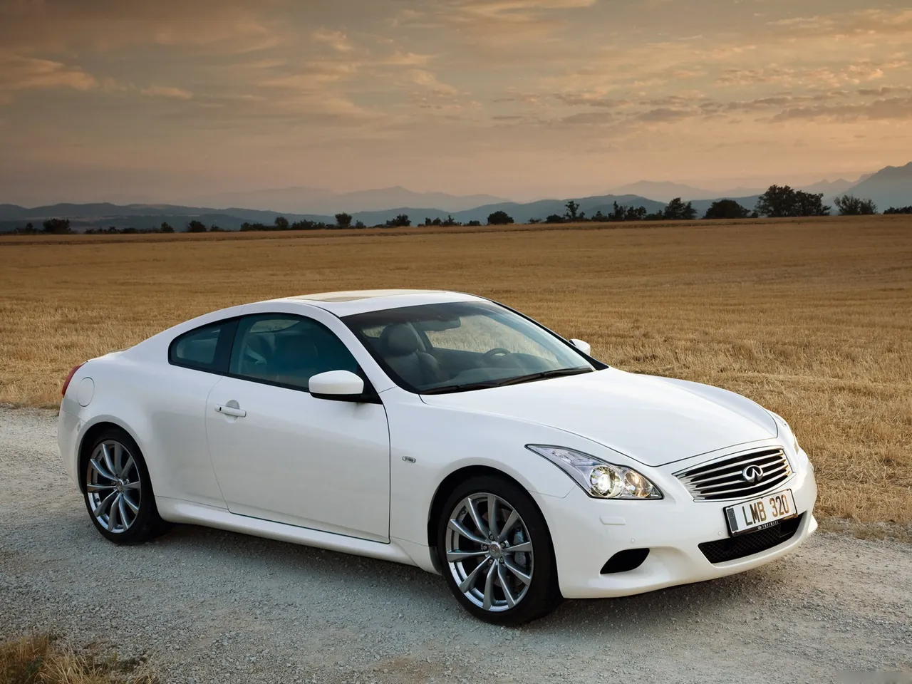 Infiniti G37 Coupe (2009)