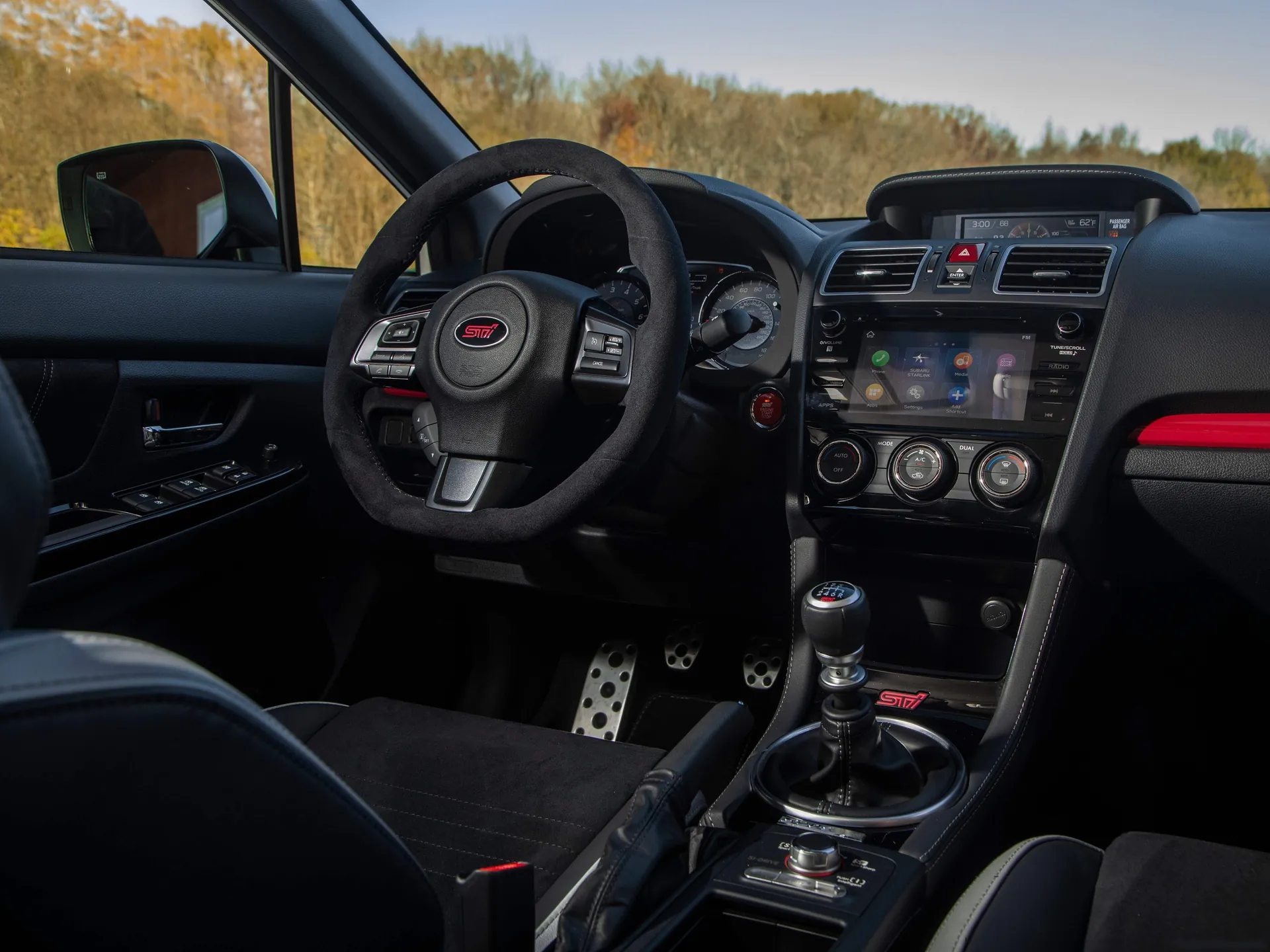 Subaru WRX STI S209 (2019) – interiér
