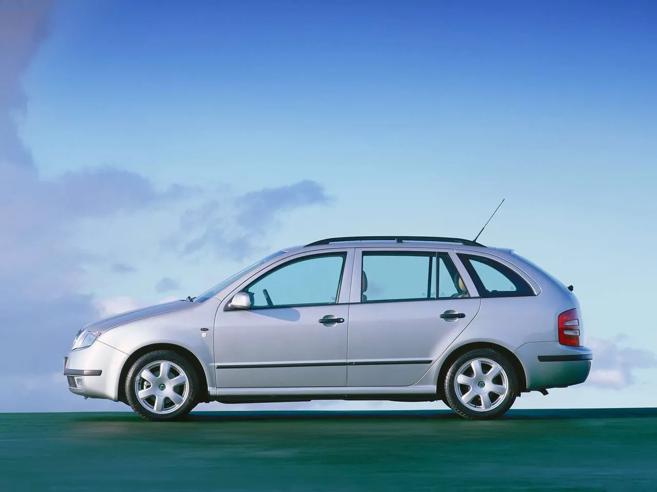 Skoda Fabia Combi (2000) – boční profil