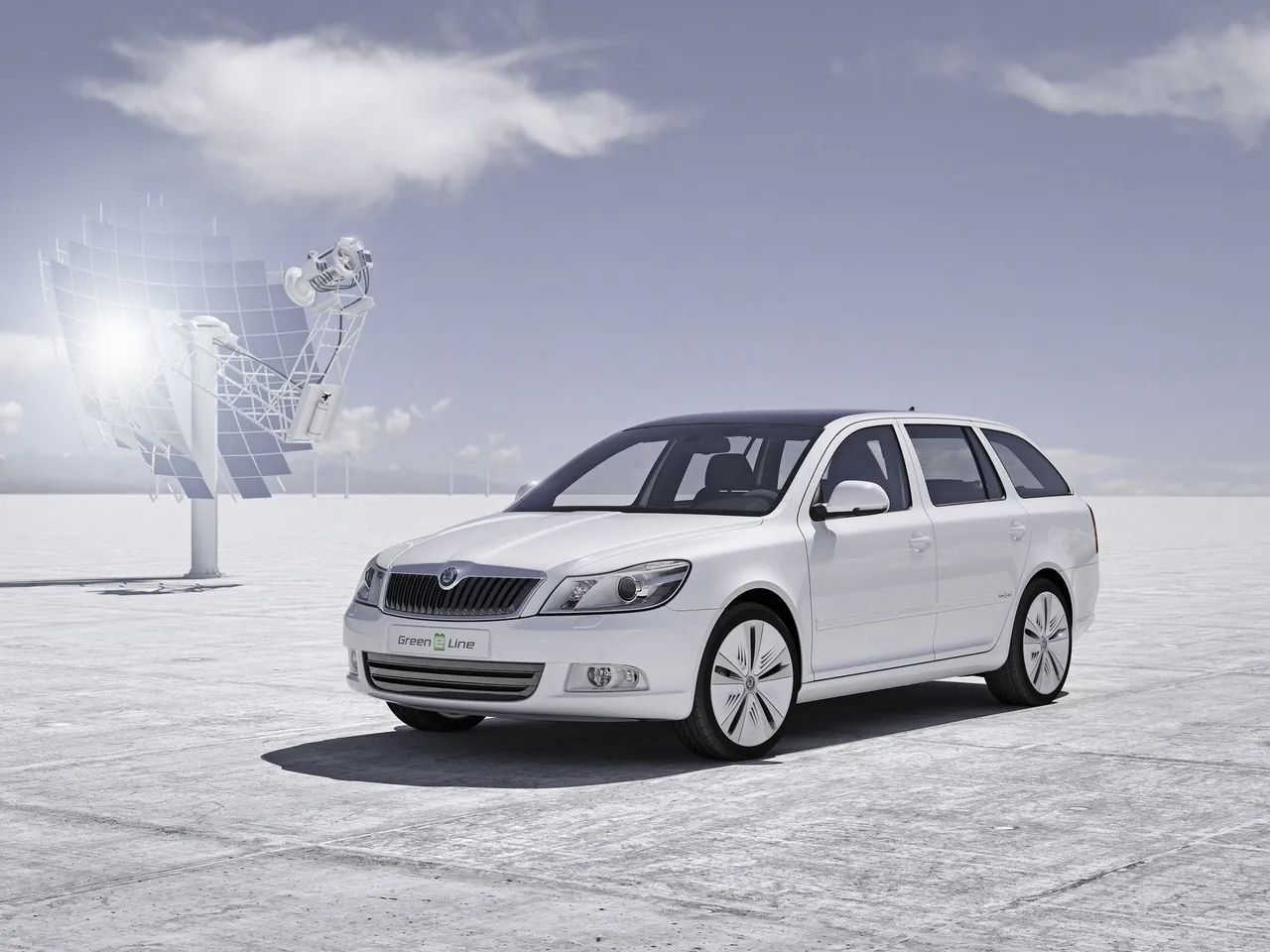 Skoda Octavia Green E Line Concept (2010)