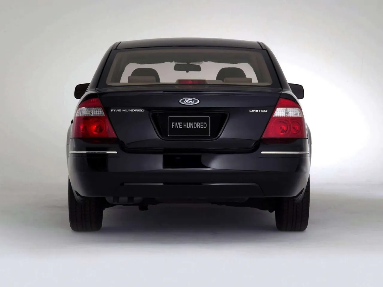 Ford Five Hundred Limited (2005) – zezadu