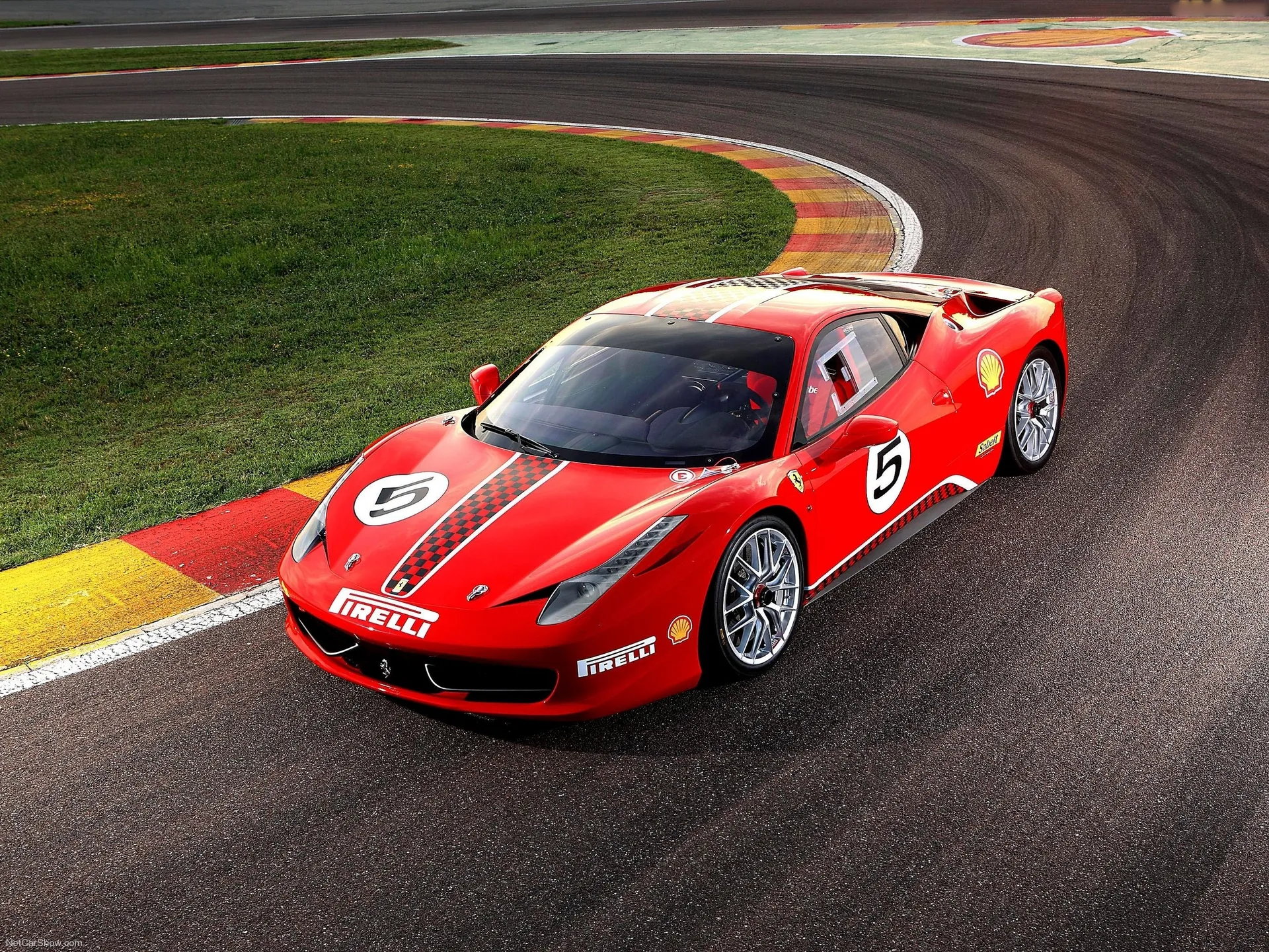 Ferrari 458 Challenge (2011)
