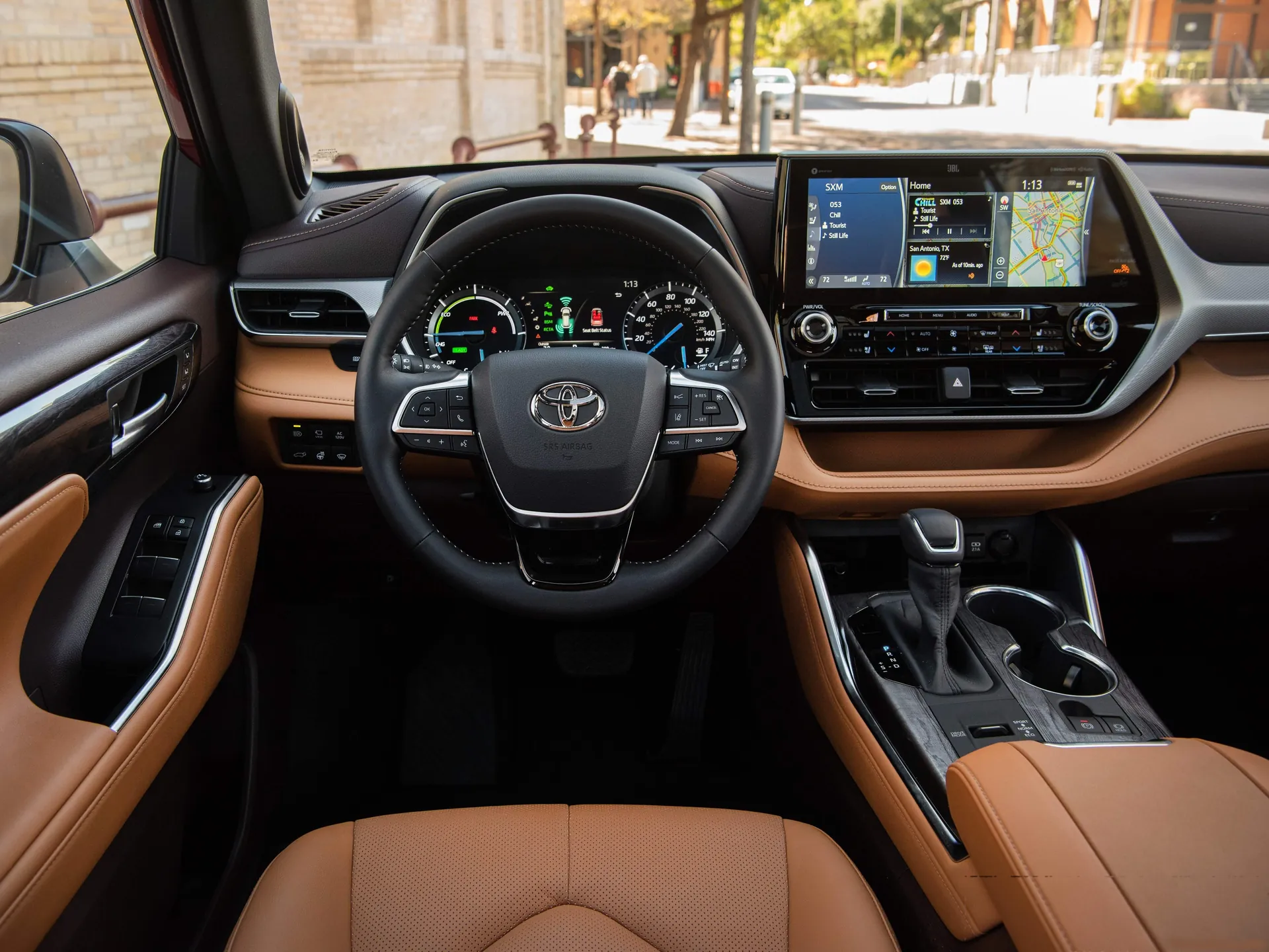 Toyota Highlander (2020) – interiér