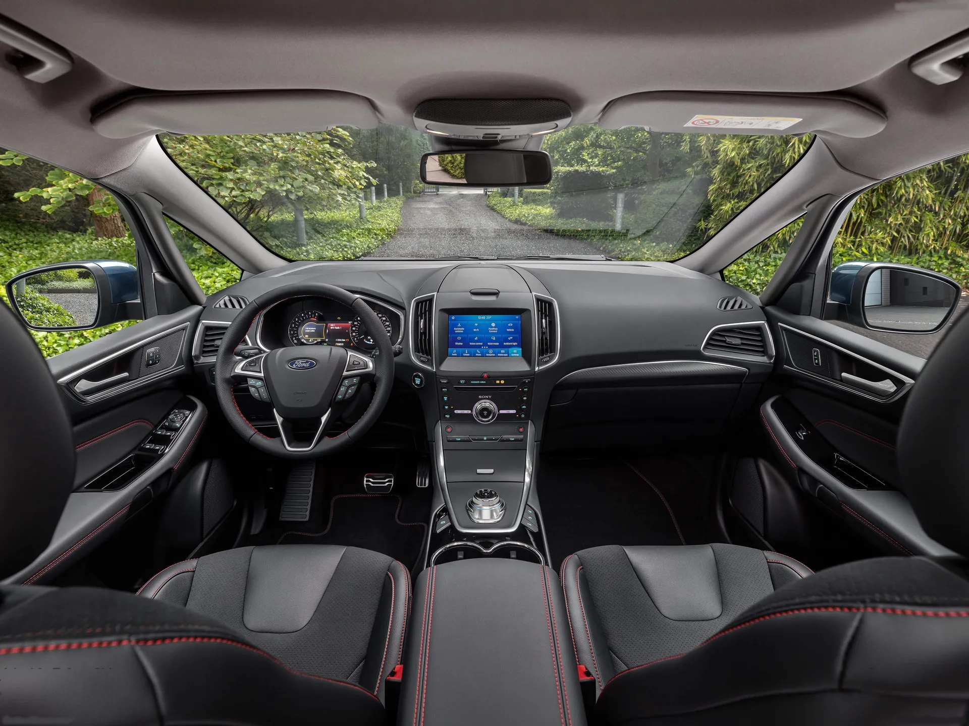 Ford S-MAX (2020) – interiér