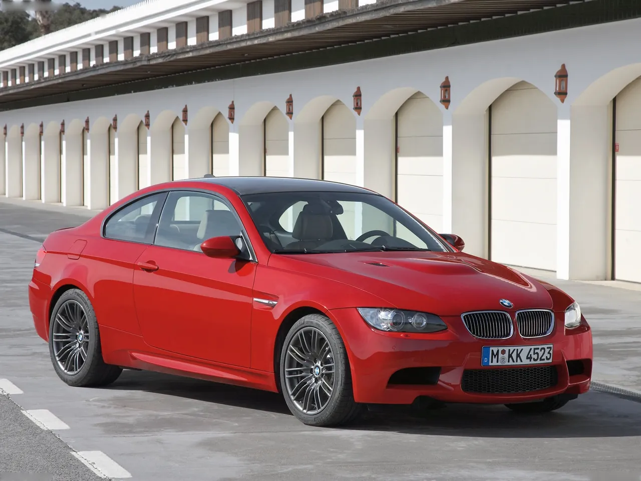 BMW M3 Coupe (2008)
