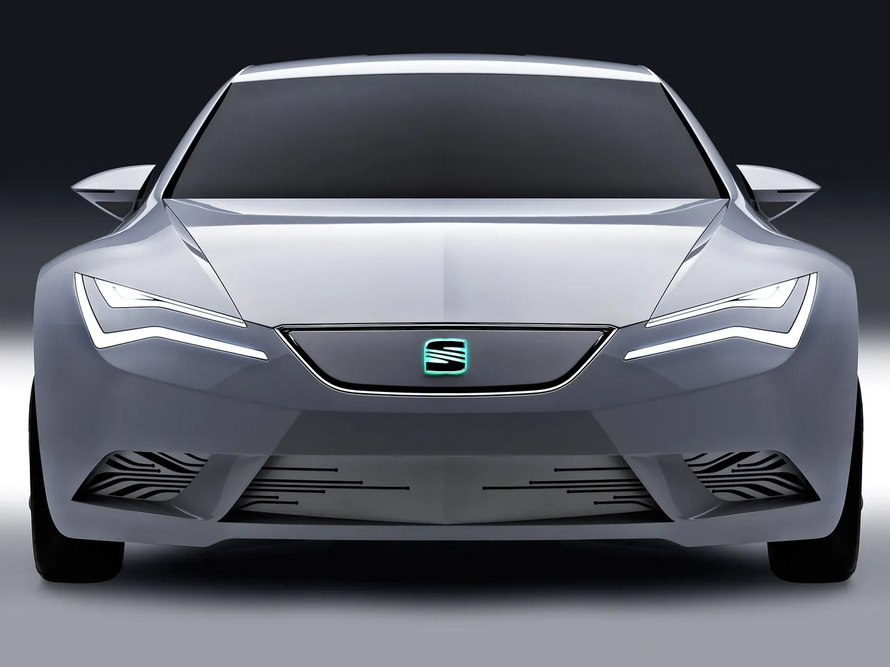 Seat IBE Concept (2010) – zepředu