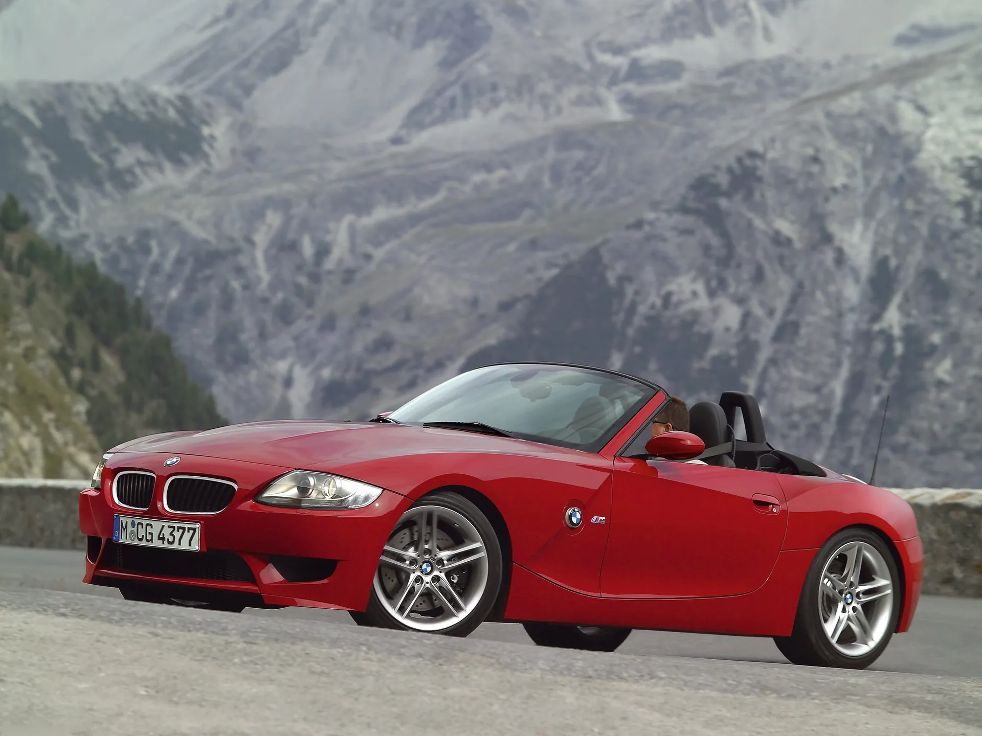 BMW Z4 M Roadster (2006)
