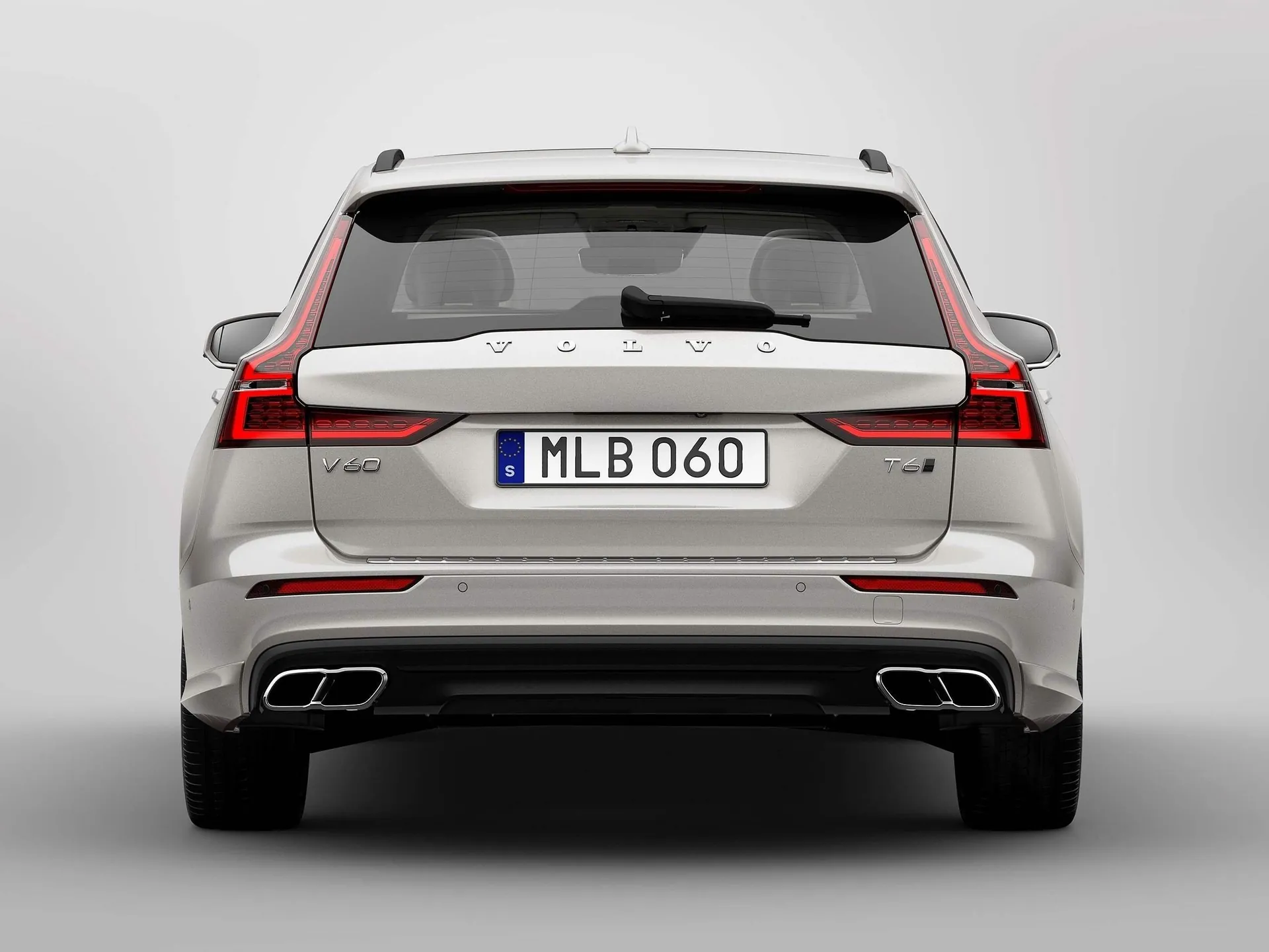 Volvo V60 (2019) – zezadu