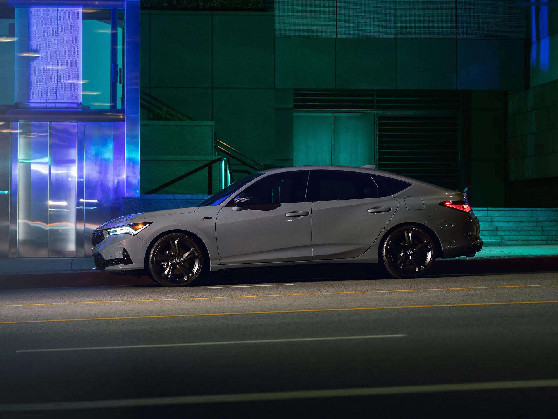 Acura Integra (2026) – boční profil