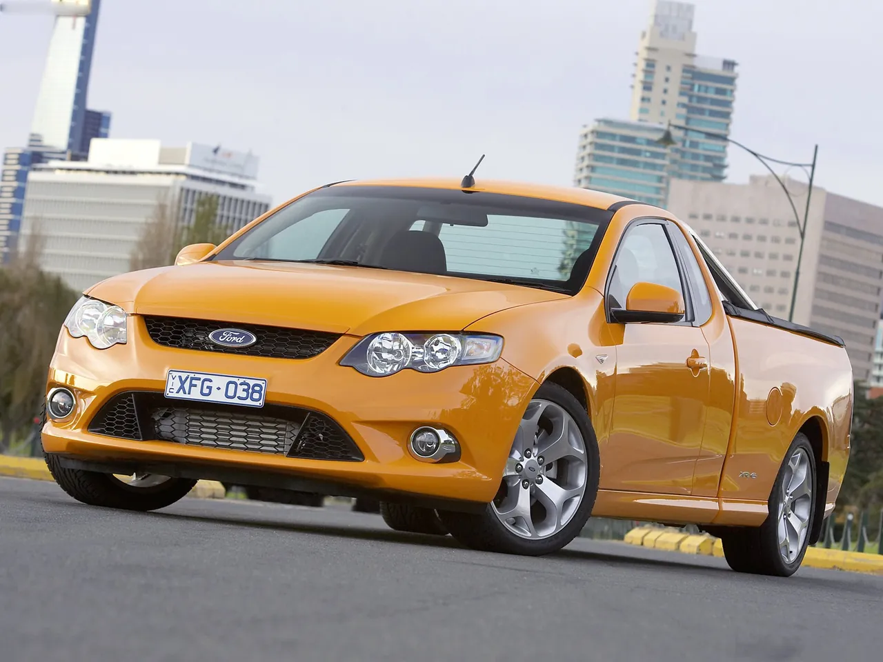 Ford FG Falcon Ute XR6 Turbo (2008)