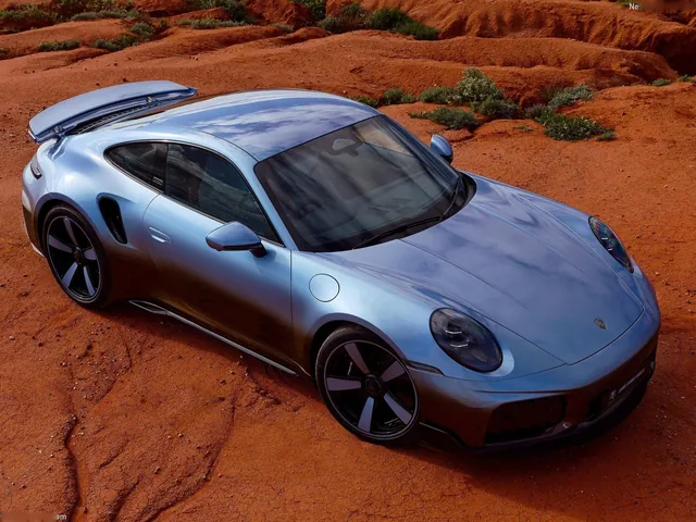 Porsche 911 Turbo S Land Down Under (2026)