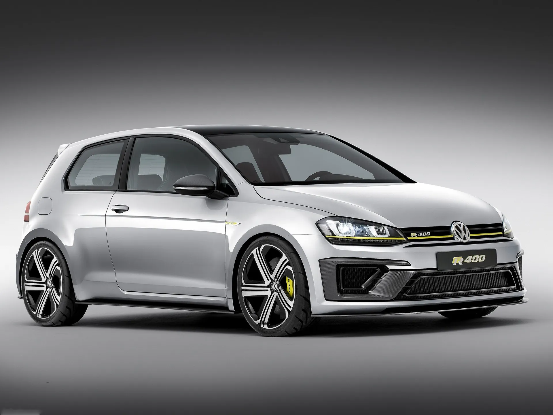 Volkswagen Golf R 400 Concept (2014)