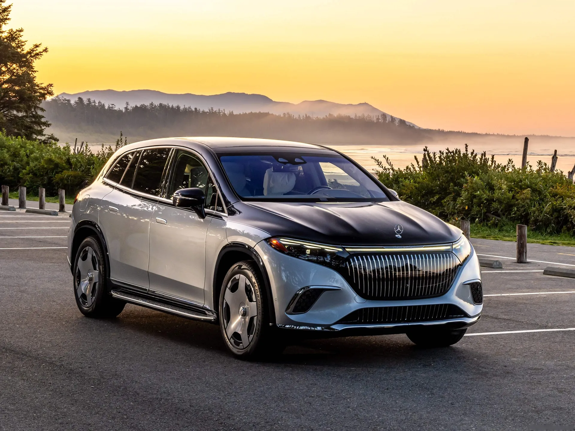 Mercedes-Benz EQS SUV Maybach (2024)