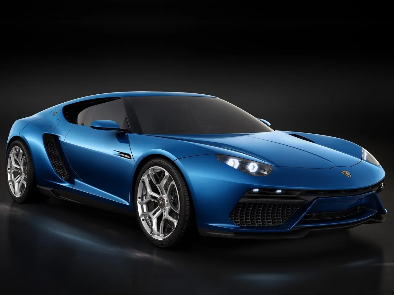 Lamborghini Asterion LPI910-4 Concept (2014)