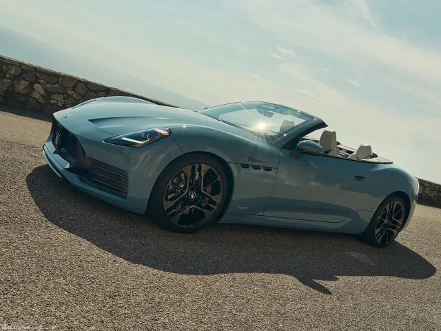 Maserati GranCabrio Folgore (2027)