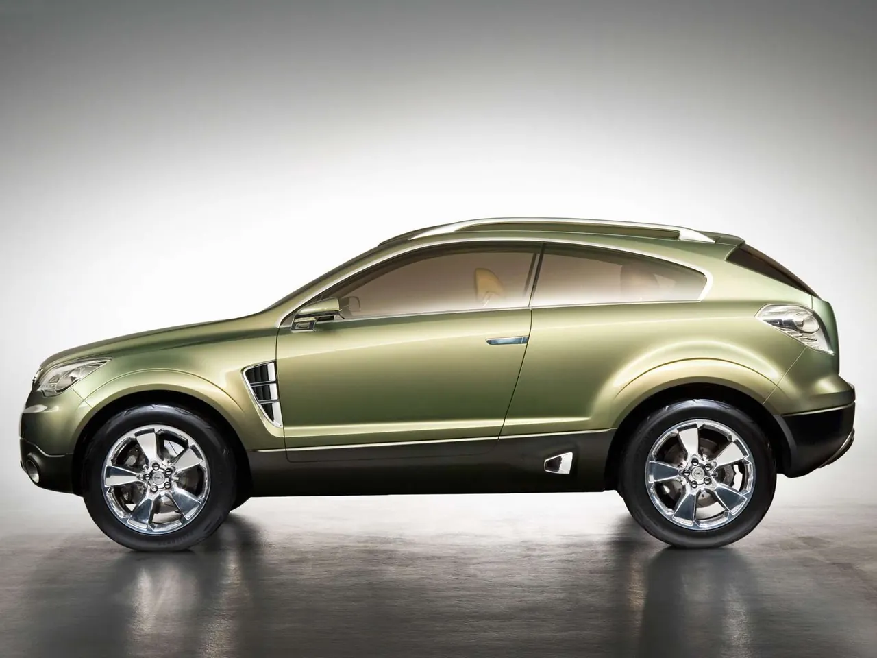 Opel Antara GTC Concept (2005) – boční profil