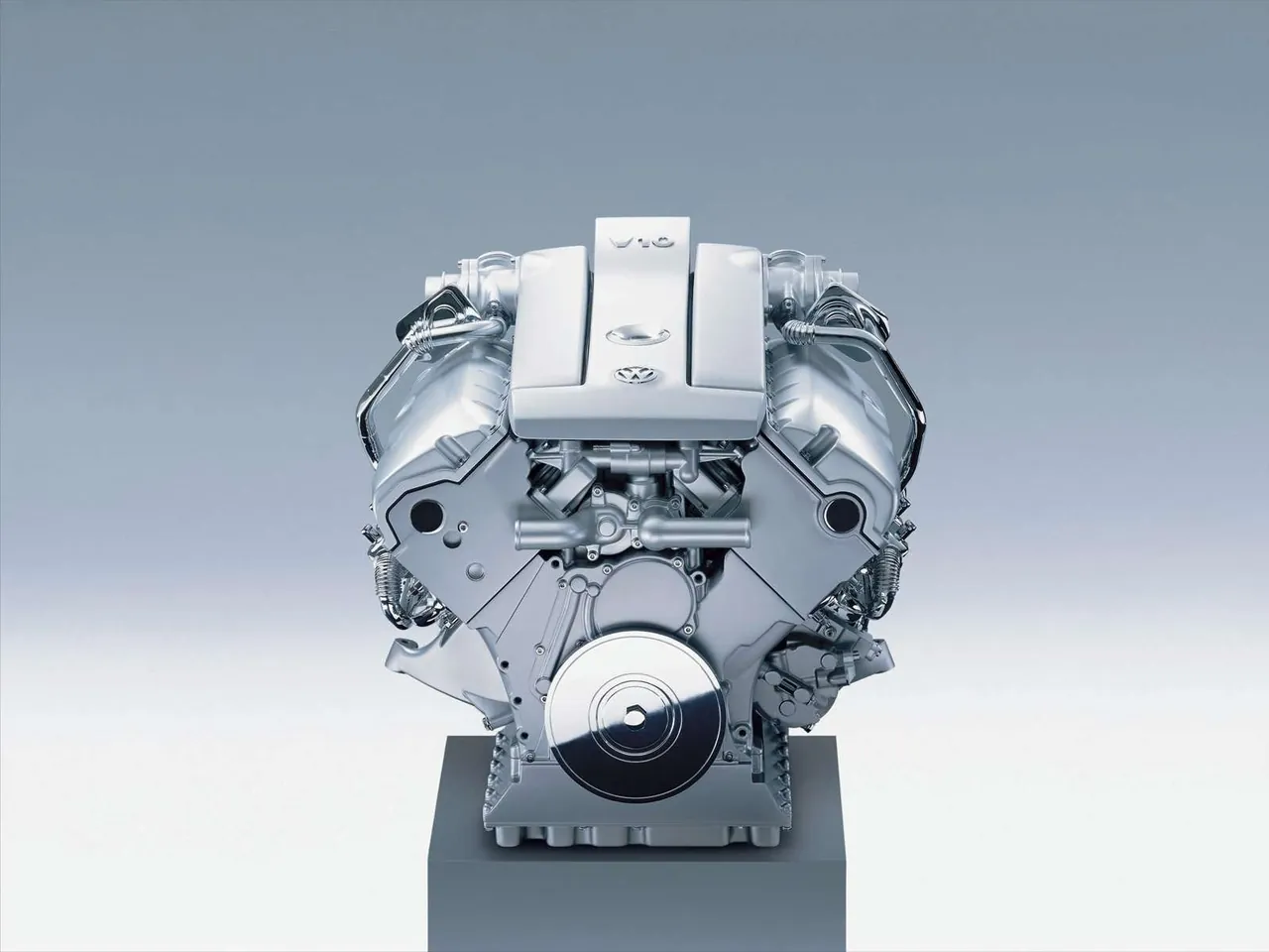 Volkswagen Concept D (1999) - Engine
