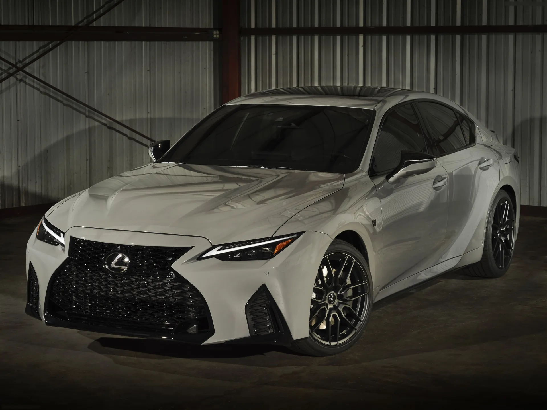 Lexus IS 500 Launch Edition (2022)
