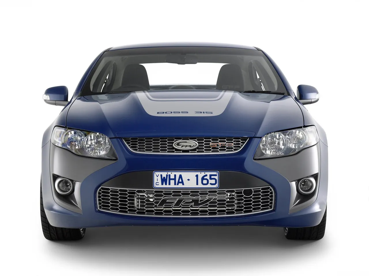 FPV GT-P (2008) – zepředu