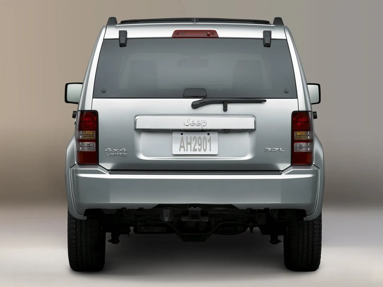 Jeep Liberty (2008) – zezadu