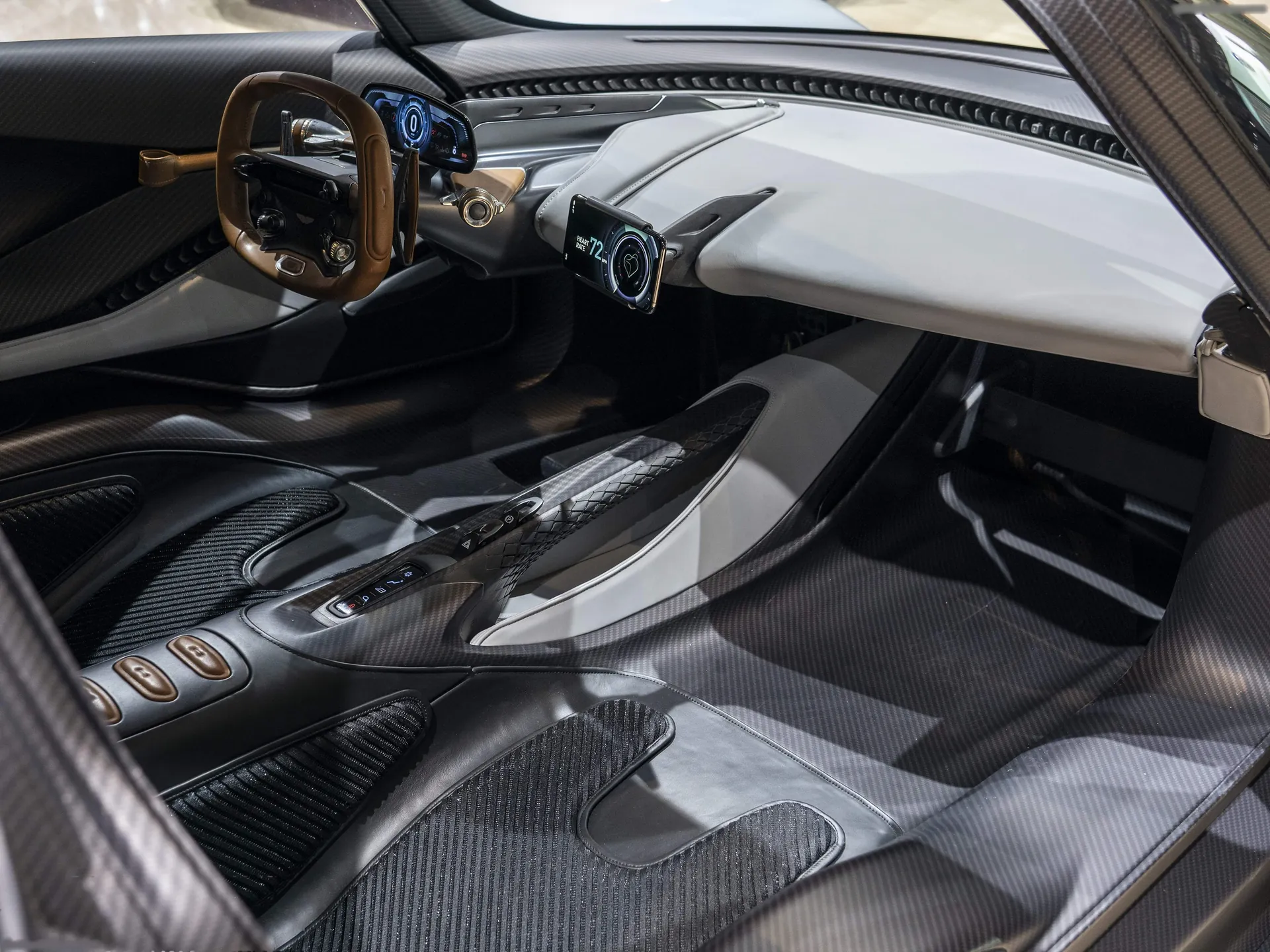 Aston Martin Valhalla Concept (2019) - Interior
