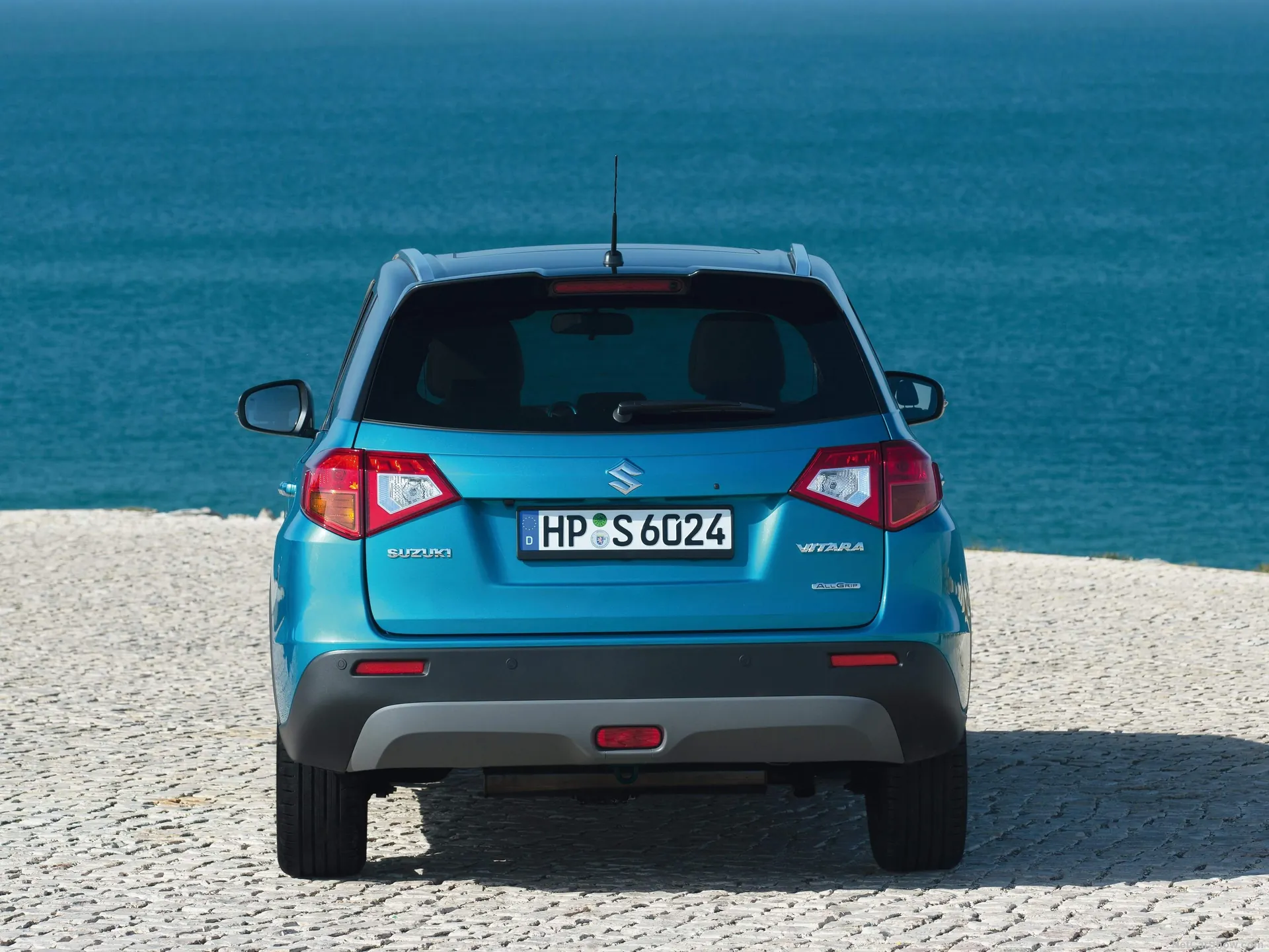 Suzuki Vitara (2015) – zezadu