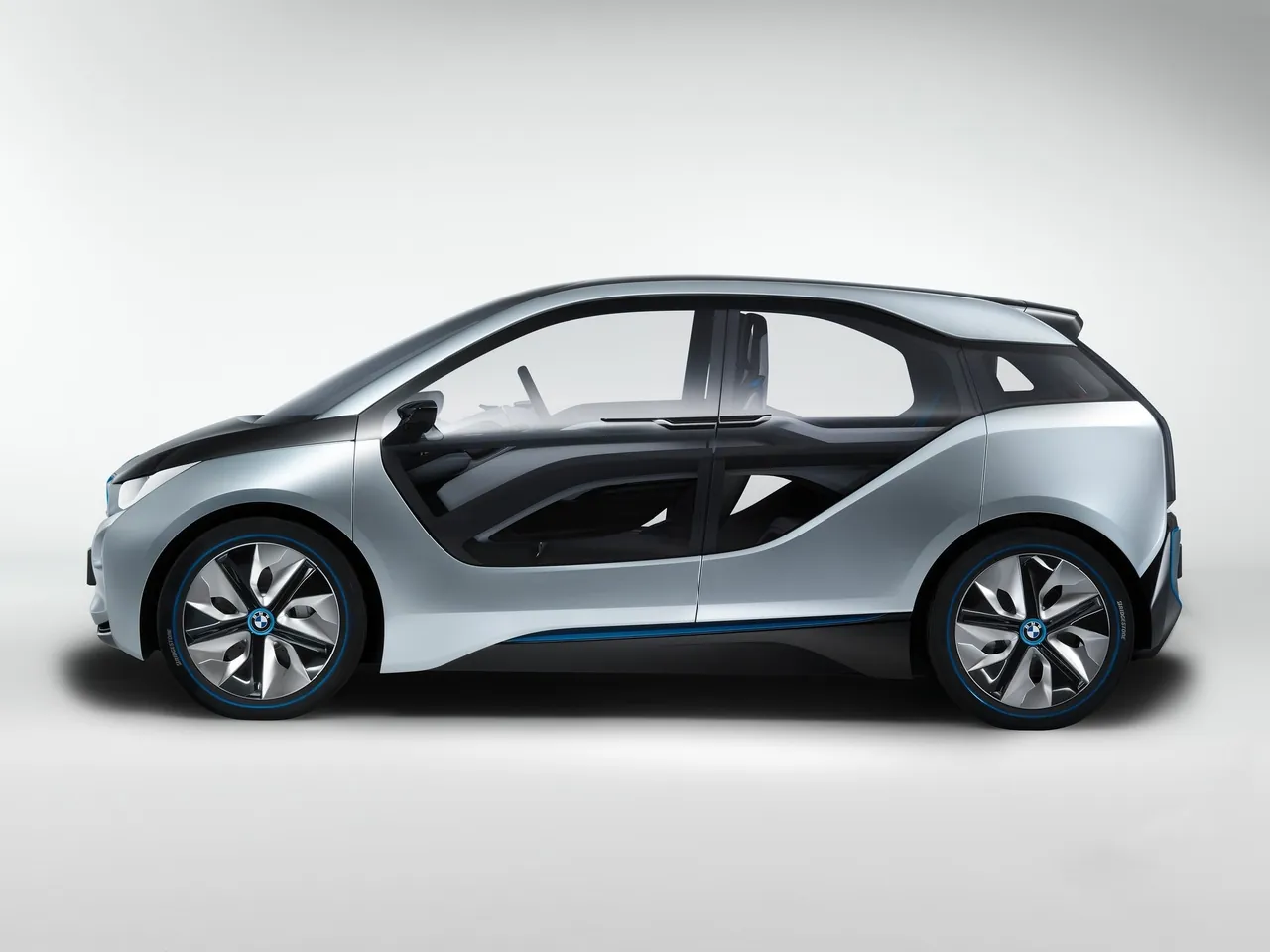 BMW i3 Concept (2011) – boční profil