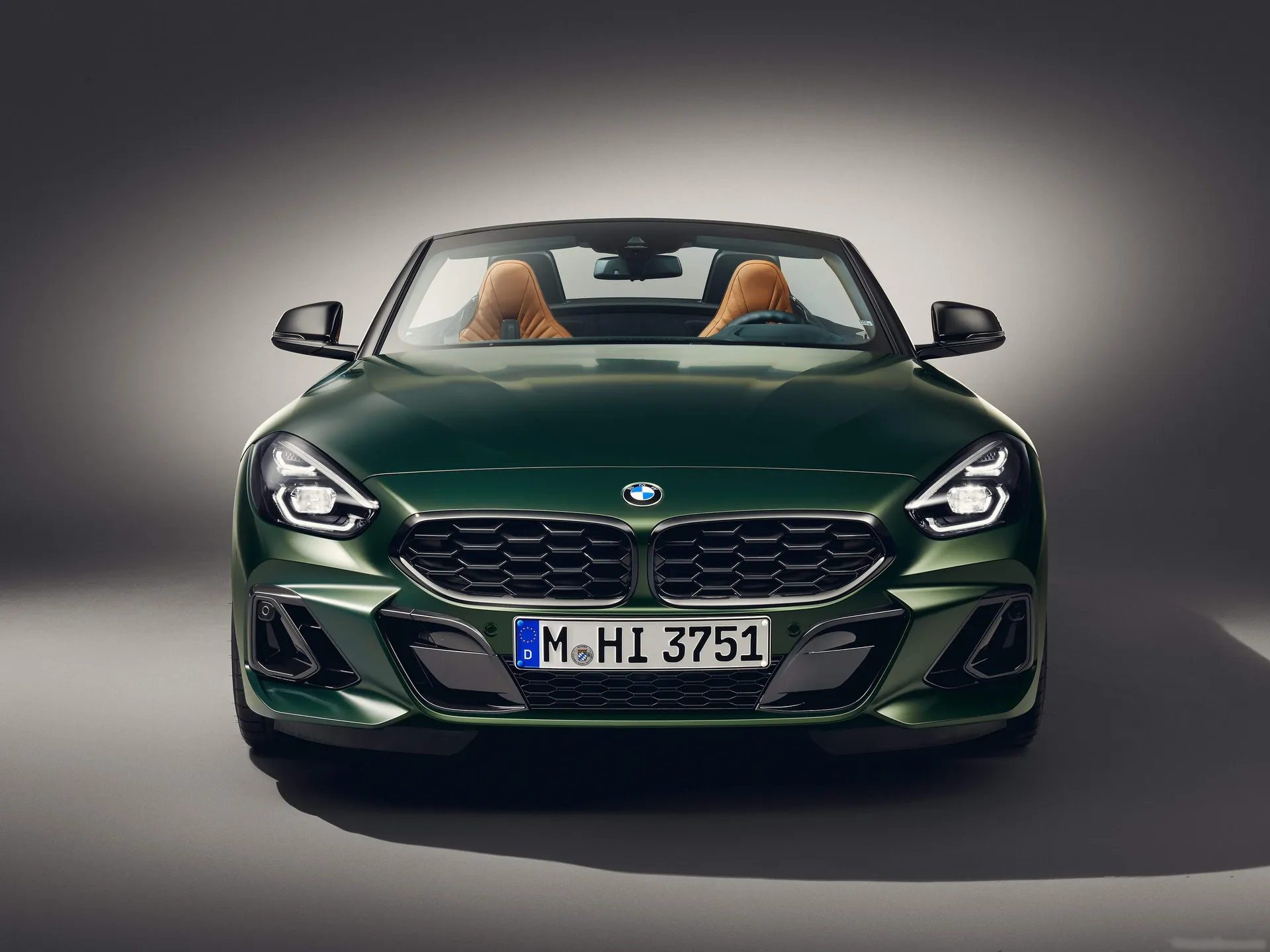 BMW Z4 M40i 6MT (2025) – zepředu